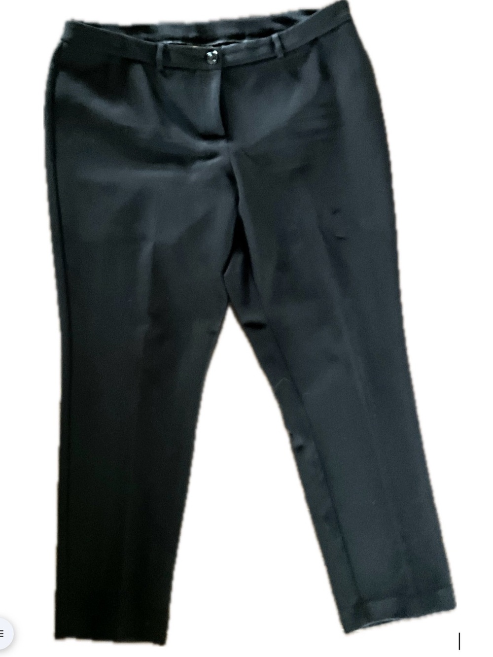 Classic Black Dress Pants